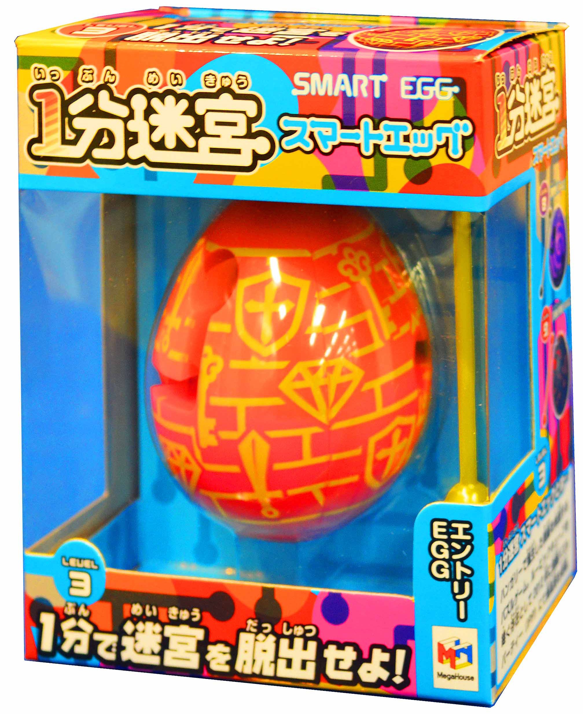 Amazon.co.jp: 1分迷宮 スマートエッグ エントリーEGG : おもちゃ